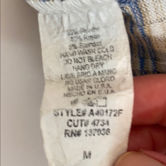 Altar’d State Striped Dress with Pockets - Picture 5 of 9